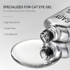 Gaoy 16Ml Top Coat For Cat Eye Gel High Crystal Gloss Shiny Long Lasting Top Coat Clear Gel Nail Polish Uv Light Cure