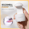 Gaoy Mini Uv Light For Gel Nails Small Curing Light Eggshell Led Nail Lamp Fast Curing White