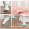 Gaoy Nail Arm Rest For Nails Tech Nail Hand Rest For Manicure At Home Salon Nail Rest Stand For Clients Pink
