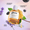 Gisou Honey Infused Hair Perfume Mini Ãƒ¢Ã¢Š¬Ã¢‚¬Å“ Long-Lasting Hair Fragrance With Mirsalehi Honey & Argan Oil Lavender Berry 0.5 Fl Oz