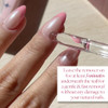 Glamnetic Press On Nail Remover  Odorless No Acetone Gentle Press-On Nail Remover Serum For Fake Nails  30 Ml/1.01 Fl. Oz.