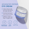 Gopure Advanced Repair Eye Cream - Under Eye Cream For Puffiness Bags And Dark Circles Visibly Improve The Look Of Fine Lines Wrinkles And Crows Feet - 0.57 Fl Oz
