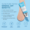 Gopure Glow Pure Tinted Mineral Spf 40 Pa +++  Dermatologist-Tested Face Sunscreen  Tinted Moisturizer With Spf  Protected Glowing Skin  No Artificial Fragrance Reef-Friendly & Natural Sunscreen