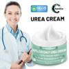 Grocerism Urea Cream 50 Percent For Feet With Coconut 5.29 Oz  Foot & Hand Cream Maximum Strength With 2% Salicylic Acid Tea Tree And Aloe Vera For Deep Moisturizing And Callus Removing