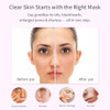 Healoine Clarifying Mask Pore Refreshing Mask Mud Cream Hydrating Wash Off Pack Pore Cleansing Exfoliator Korean Skin Care 4.23 Fl.Oz