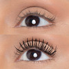 Huda Beauty Legit Lashes Mascara 2 In 1 (2X3.5Ml / .11Fl Oz) Black