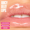 Huda Faux Filler Jelly Lip Oil - Juicy Pink Lady (.13 Fl Oz)