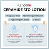 Illiyoon Ceramide Ato Lotion  Lightweight Moisturizer For Dry & Sensitive Skin Barrier Repair For Face & Body Mild For Babies Vegan  Korean Skin Care 11.83 Fl.Oz.