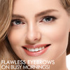 Imethod Eyebrow Stamp And Eyebrow Stencil Kit - Brow Stamp Kit Eye Brow Stamping Kit Brow Stencil And Stamp Kit Brow Trio Eyebrow Kit Perfect Bushy Eyebrows Light Brown