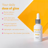 Indeed Labs Vitamin C Brightening Drops  Lightweight Vitamin C Facial Serum  Encapsulated Ascorbic Acid For 15X Absorption  With Moisturizing Tamarind Seed Extract & Biosaccharide Gum-1 (1 Fl Oz)