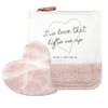 Jenny Patinkin Uplifting Rose Quartz Gua Sha Heart - Jade Gua Sha Tool For Face - Guasha Natural Stone - Face Sculpting.