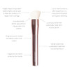 Jenny Patinkin Sustainable Luxury Complexion Brush Ãƒ¢Ã¢Š¬Ã¢‚¬Å“2.5X More Bristles Vegan Eco-Friendly Face Brush For Foundation Contour Blush Bronzer Highlighter & Powder Ãƒ¢Ã¢Š¬Ã¢‚¬Å“ Multi-Purpose Makeup Brush