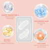 Jinmao Novalift Micro Eye Patches Under Eye Patch For Puffy Eyes And Dark Circles Smile Line Patches Forehead Hydrating Anti-Wrinkle Masks For Women 2 Boxes (3 Pairs Each) (2)
