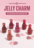 Kaja Lip & Blush Glazed Keychain Stain - Jelly Charm 01 Cherry Spritz + Blush - Cheeky Stamp 01 Coy 0.17 Oz Bundle