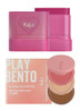 Kaja Dewy Bar (001 Berry Sparkler) + 3-In-1 Blendable Sculpting Trio - Play Bento 02 Cloud Latte Bundle