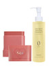 Kaja Dewy Bar - Creamy Multi-Stick Blusher & Lip Balm 06 Grapefruit Gelato 10G + Nooni Cleansing Oil - Snow Aqua 0 Lha Toning Pore Care Korean Facial Oil Cleanser 6.76 Fl.Oz Bundle