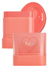Kaja Dewy Bar - Creamy Multi-Stick Blusher & Lip Balm 03 Peach Cobbler10G + Nooni Cleansing Oil - Snow Aqua 0 Lha Toning Pore Care Korean Facial Oil Cleanser 6.76 Fl.Oz Bundle