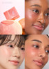Kaja Dewy Bar - Creamy Multi-Stick Blusher & Lip Balm 03 Peach Cobbler10G + Nooni Cleansing Oil - Snow Aqua 0 Lha Toning Pore Care Korean Facial Oil Cleanser 6.76 Fl.Oz Bundle