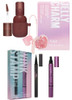 Kaja Lip & Blush Glazed Keychain Stain - Jelly Charm 06 Mocha Glaze + Wink Stamp Wing Eyeliner Pen & Stamp Long Bundle