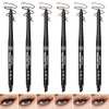 6 Pack Waterproof Eyeliner Pencils For Women Smudge Proof Long Lasting Retractable Gel Eyeliner Set For Precise Definition Easy Application Cruelty