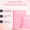 Knjofly Collagen Eye Patches Deeply Hydrating Anti-Wrinkle Eye Mask Eye Patches For Puffy Eyes And Dark Circles (2 Box)