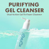 Kopari Marine Clean Purifying Gel Cleanser Infused With Amino Acids & Vitamin B5 Dual-Action Gel-To-Foam Cleanser Gentle And Nourishing 5 Oz   Look Same Formula Product Packaging May Vary