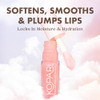 Kopari Tri-Peptide Lip Cloud Infused With Ceramides & Hyaluronic Acid Visibly Softens Smooths And Plumps Lips Locks In Moisture & Hydration