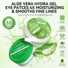 Lanbena Aloe Vera Under Eye Patches For Puffy Eyes And Dark Circles Collagen Eye Gels Mask - Skin Treatment Pads Hydration And Skin Elasticity-30 Pairs