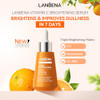 Lanbena Vitamin C Serum For Face Women And Men - Brightening Serum With Hyaluronic Acid Niacinamide & Vitamin E Ãƒ¢Ã¢Š¬Ã¢‚¬Å“ Anti-Aging Facial Essence For Dark Spots Fine Lines & Wrinkles 1 Fl Oz