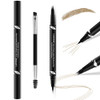Lavone Eyebrow Pen2-In-1 Dual-Ended Waterproof Eyebrow Pencilwith 4 Tip Microblading Eyebrow Pen And Ultra-Precise Brow Pencildual-Ended Eyebrow Brusheyebrows Makeup For Natural Looking-Blonde