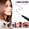 Lavone 2-In-1 Waterproof Eyebrow Pen With 3 Tip Microblading Eyebrow Pen And Ultra-Precise Brow Pencil Dual-Ended Eyebrow Brush - Ebony 01