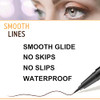 Lavone Eyeliner-Liquid Waterproof Eyeliner Makeup  Quick Drying  Ultra-Fine Tip  Smudge-Proof Formula For Long-Lasting Eye Makeup Ãƒ¢Ã¢Š¬Ã¢‚¬Å“ Black