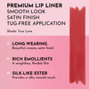Lawless Women'S Forget The Filler Definer Liner Honey Rose Pink 0.04 Ounce