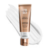 Luminess Makeup Primer & Broad Spectrum Sunscreen Spf 50 - Primer For Face Before Makeup With Sun Protection Lightweight Non-Greasy Travel Size Enriched With Vitamin E For All Skin Types