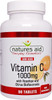 Natures Aid - Vitamin C 1000Mg Tablets - Low Acid - 90s