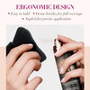Luminess Large Body Makeup Brush - Perfect Body Brush For Tattoo Cover-Up & Self Tanning - Professional Kabuki Brush For Face Neck Body & Legs - Achieve Flawless Streak- Coverage
