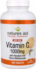 Natures Aid | Vitamin C - 1000Mg Low Acid 180 Tablets | 2 X 180 Tablet