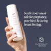 Luna Daily Intimate Feminine Wash Coconut & Lactic Acid Formula  Ph-Balanced Body Wash For Women Nourishing Cleanser For Pregnancy Postpartum & Sensitive Skin  Gentle & Maternity-Safe 50Ml