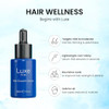 Luxe Cosmetics Hair Growth Serum For Men Ãƒ¢Ã¢Š¬Ã¢‚¬Å“ 1 Fl Oz Scalp & Beard Serum With Biotin & Caffeine Ãƒ¢Ã¢Š¬Ã¢‚¬Å“ Lightweight Leave-In Formula For Thicker-Looking Hair Ãƒ¢Ã¢Š¬Ã¢‚¬Å“ Non-Greasy Grooming Essential
