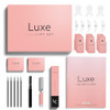 Luxe Cosmetics - Lash Lift Kit - Complete Set For Eyelash Lifting -  Pro Version - Easy To Apply And Long Lasting Finish - Professional Results Up To 8 Weeks From Home- Includes 3 Applications
