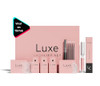Luxe Cosmetics - Lash Lift Kit - Complete Set For Eyelash Lifting -  Pro Version - Easy To Apply And Long Lasting Finish - Professional Results Up To 8 Weeks From Home- Includes 3 Applications