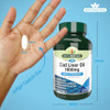 Natures Aid 1000mg High Strength Cod Liver Oil - Pack of 90 Capsules (Packaging May Vary)