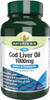 Natures Aid 1000mg High Strength Cod Liver Oil - Pack of 90 Capsules (Packaging May Vary)