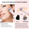 Makeup Brushes Maange 20Pcs Makeup Brush Set Premium Synthetic Foundation Face Powder Blush Concealers Make Up Brushes Sets With  Boxãƒ¯Ã‚¼Ã‹ Pink)