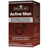 natures aid Active Man Tablets - Pack of 60 Tablets