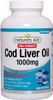 Natures Aid Cod Liver Oil 1000mg - Pack of 180 Softgels