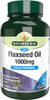 Natures Aid Flaxseed Oil Softgel Capsules, 90 x 11.11 mg