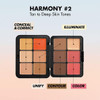 Make Up For Ever Hd Skin All In One Palette - Harmony 2 By Make Up For Ever For Women - 0.9 Oz Palette
