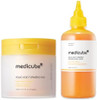 Medicube Kojic Acid Clarity Duo For Troubled Skin: Kojic Acid Turmeric Clarifying Pad And Kojic Acid Turmeric Smoothing Toner For Face & Body