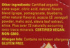 Trace Minerals Research Liquimins 1200 mg Pomegranate Blueberry Vitamin C Electrolyte Stamina Power Pack
